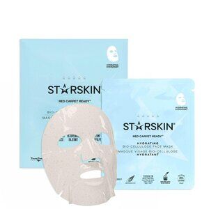 STARSKIN Red Carpet Ready Bio-Cellulose Face Mask – 1 Pack